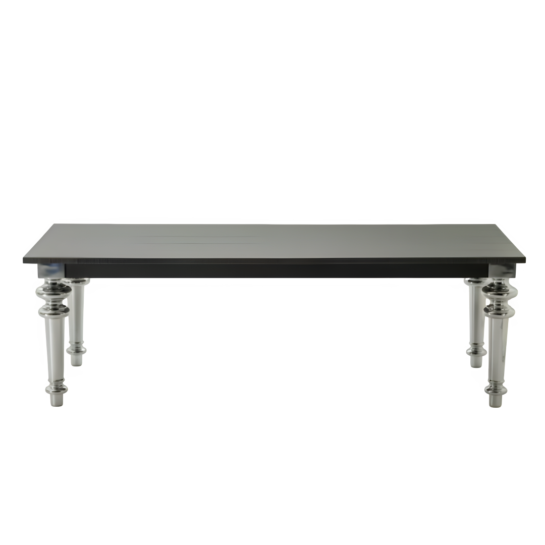 Gray Table Rectangular