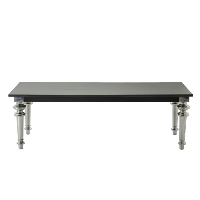Gray Table Rectangular