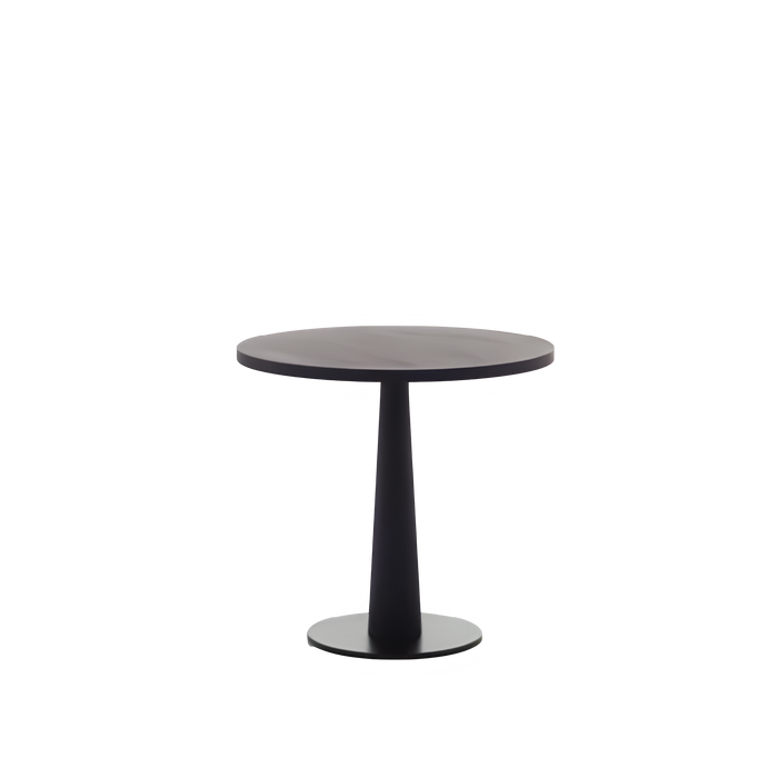 Gray Table Round