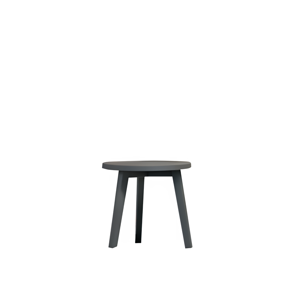 Gray Side Table