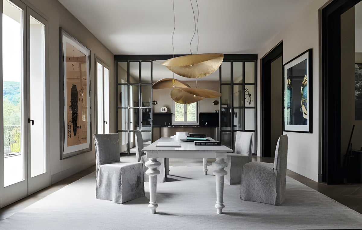 Gray Table Rectangular