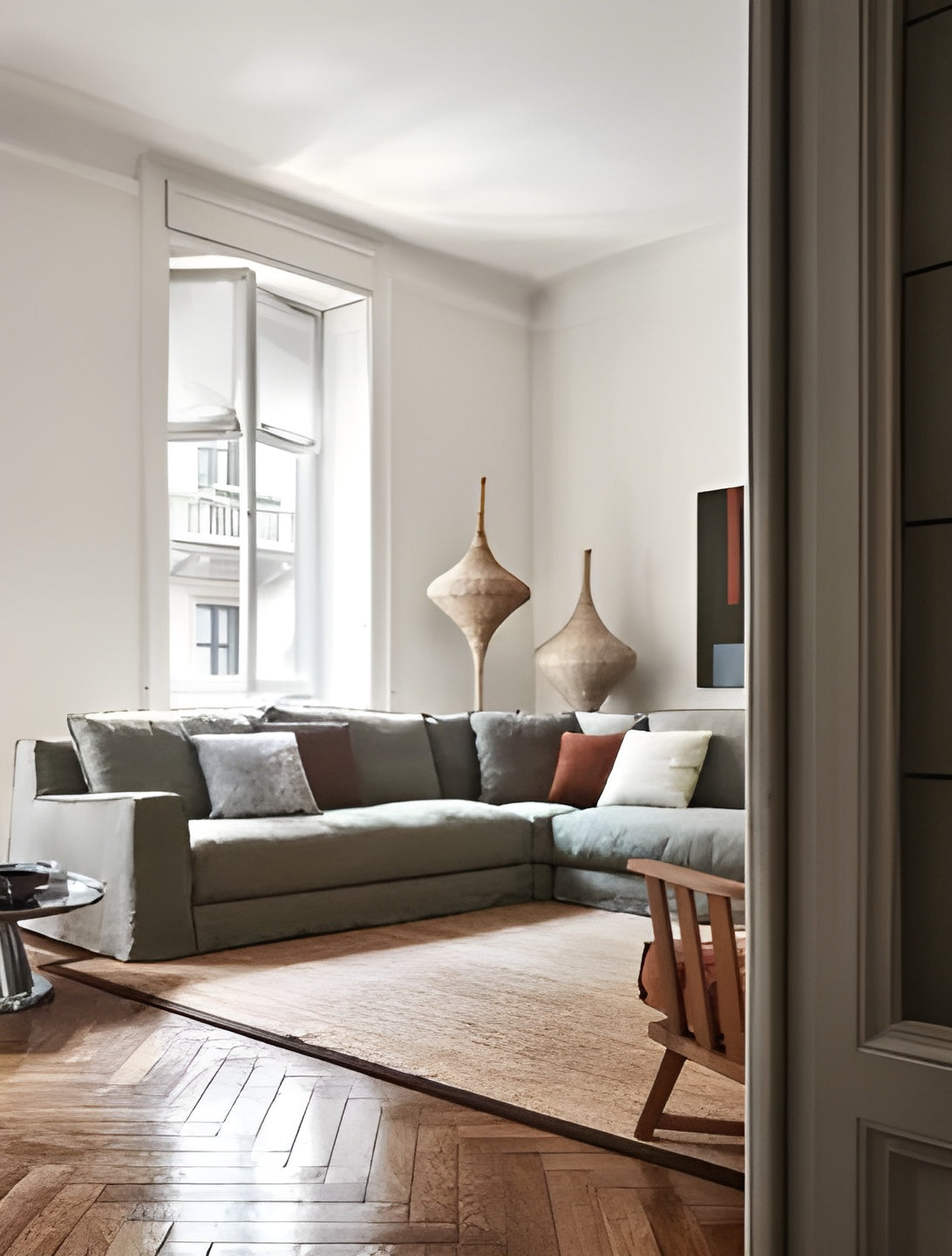 Spin Floor Lamp