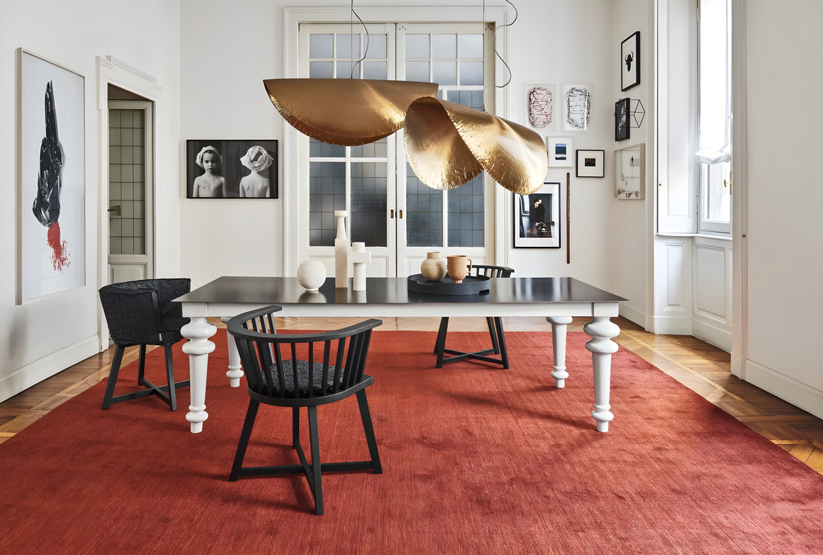 Gray Table Rectangular