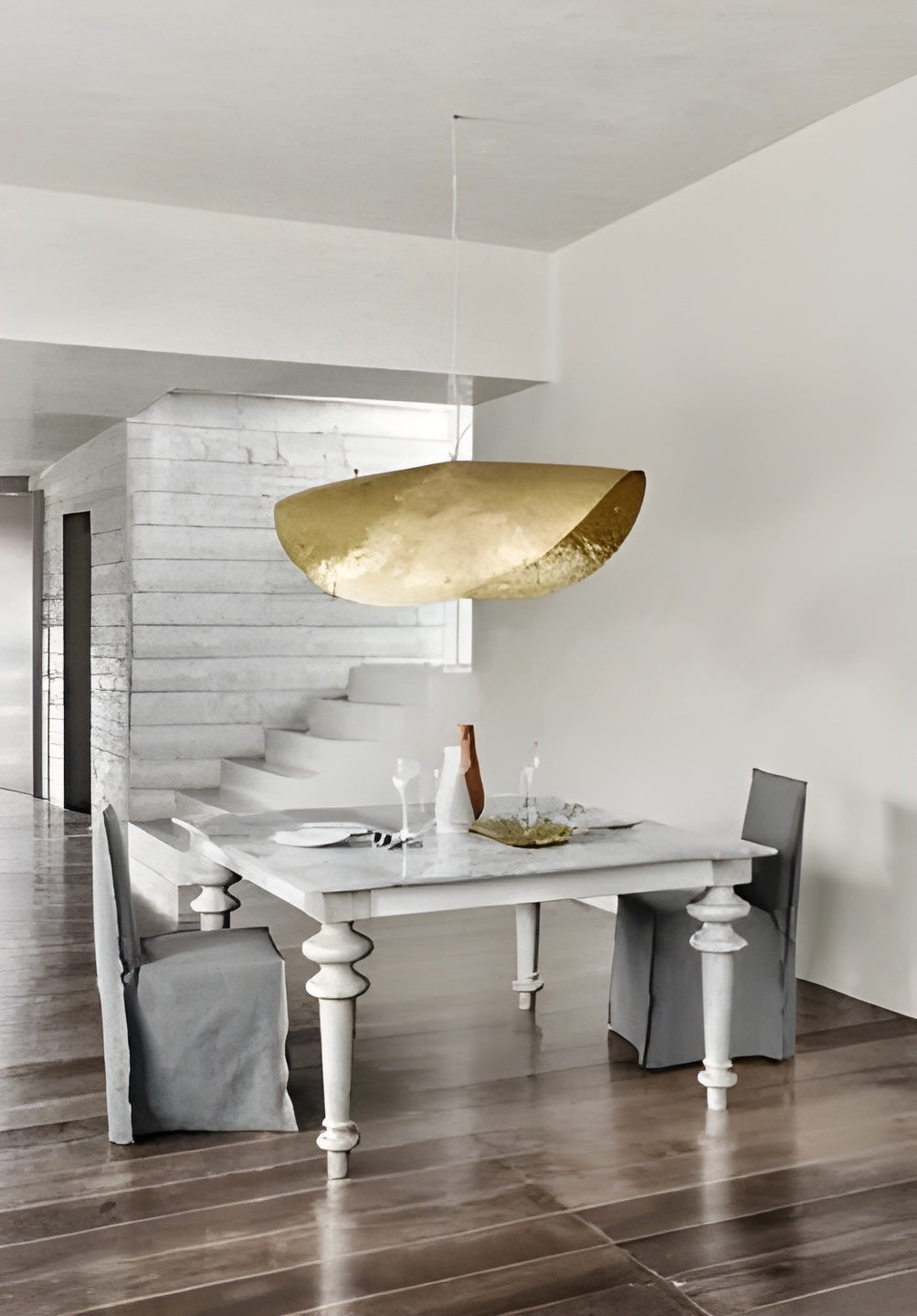 Gray Table Rectangular