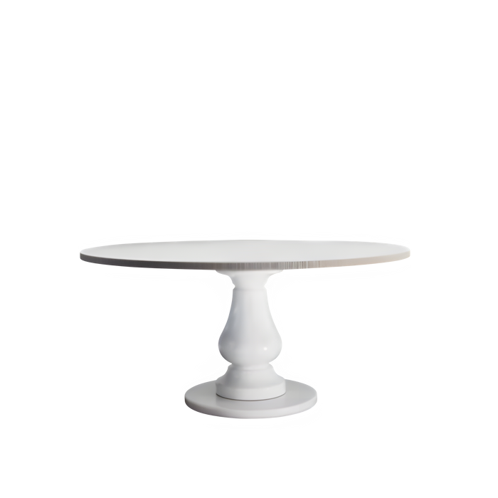 Gray Round Table