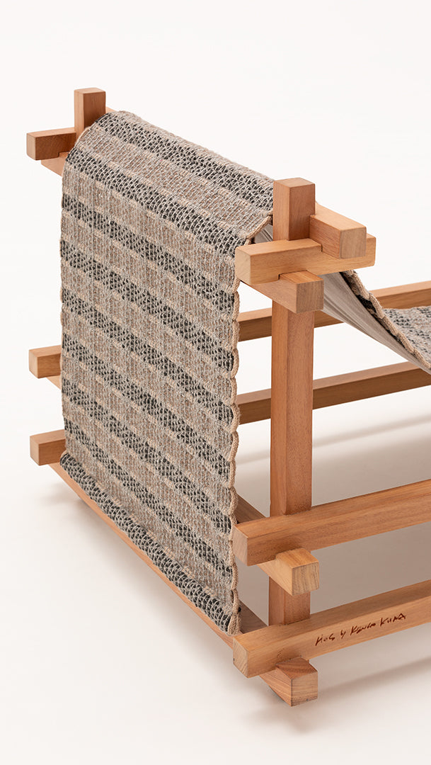 Hos Deckchair & Stool Set