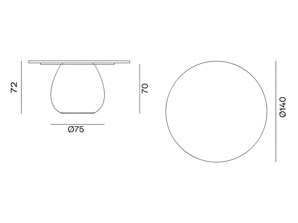 Inout Round Table 834
