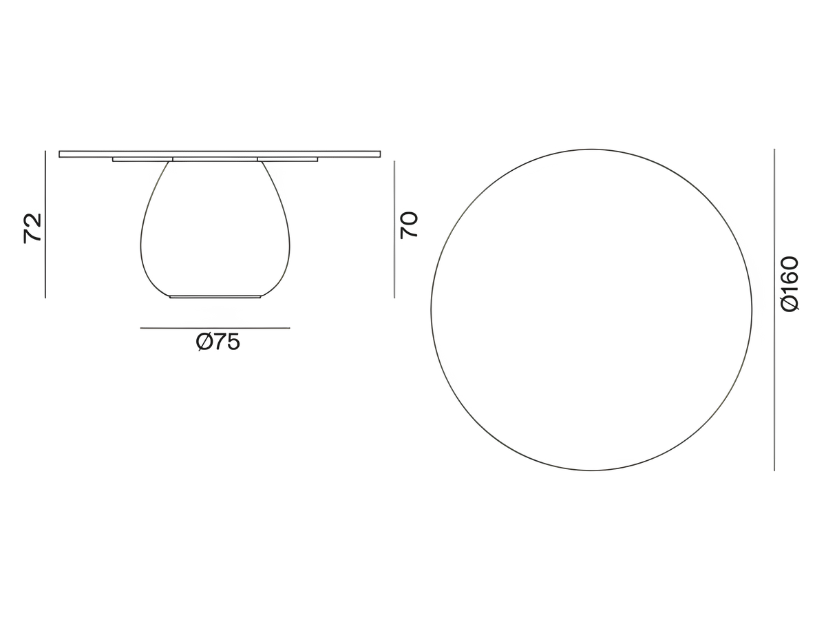 Inout Round Table 834