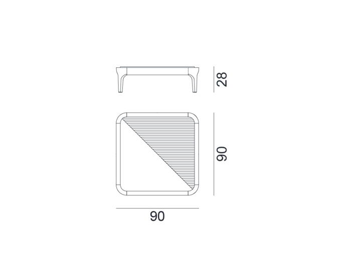 Mediterraneo Coffee Table