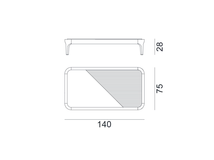 Mediterraneo Coffee Table