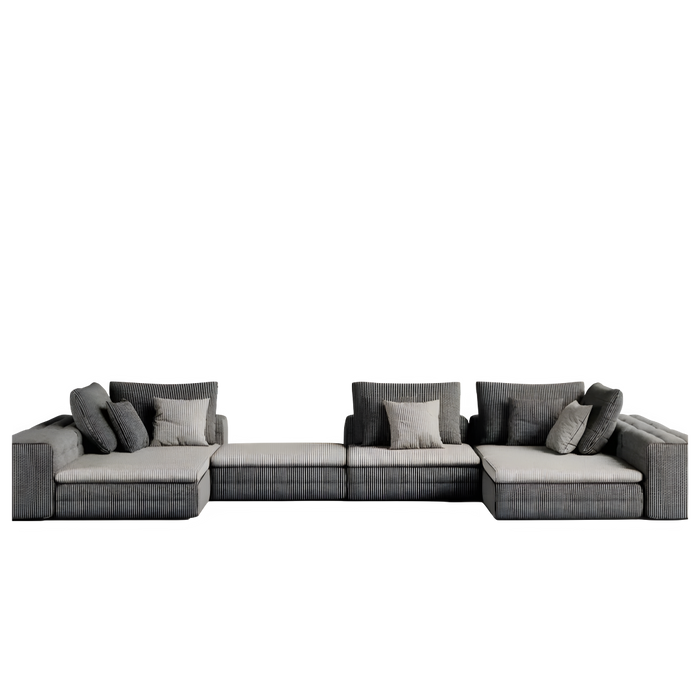 Samet Low Modular Sofa