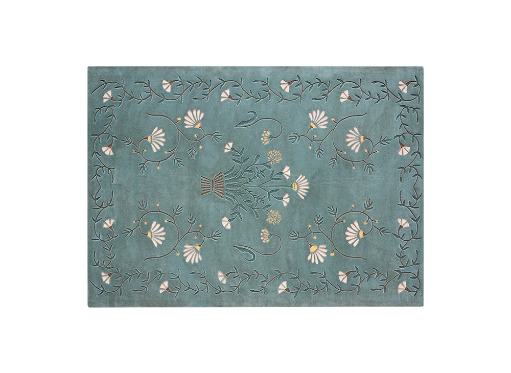 Dreams White Daisy Green