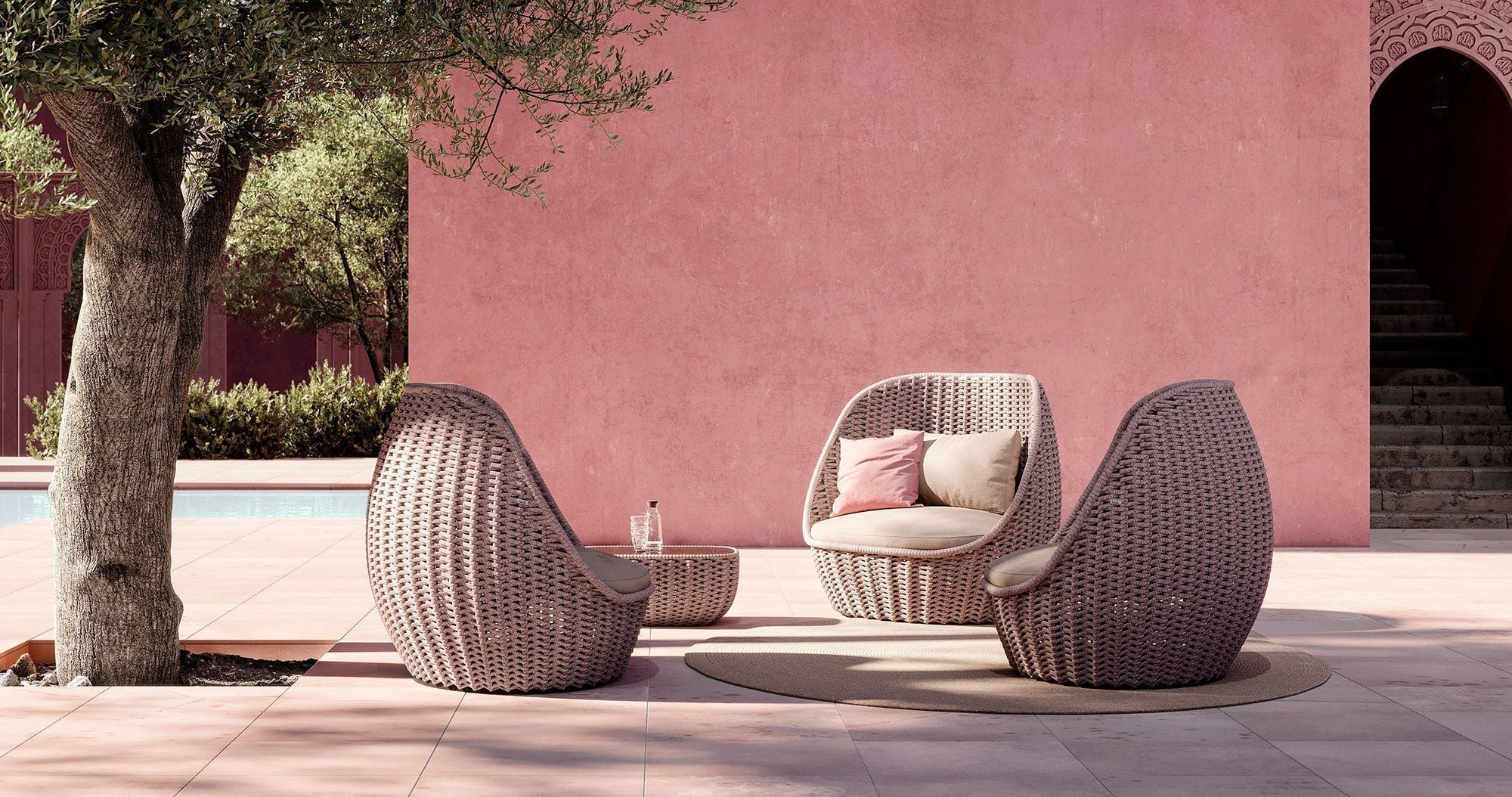 Modern Outdoor Furniture Palm Beach | Lebello at Nido Home
