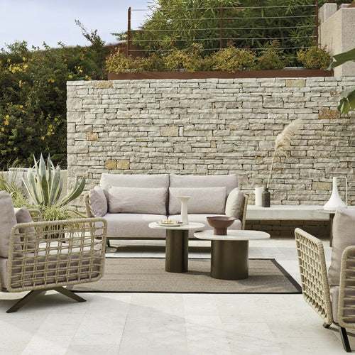 Roberti Armàn outdoor furniture collection by Santiago Sevillano