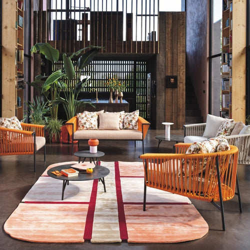 Roberti Corolle outdoor furniture collection by Studio Pang