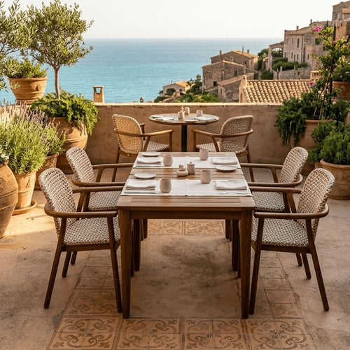 Roberti Venturio outdoor dining collection