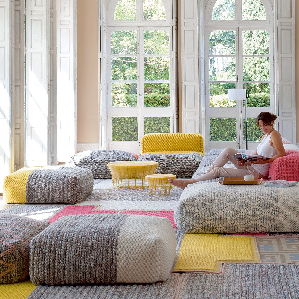 Indoor Ottomans / Poufs