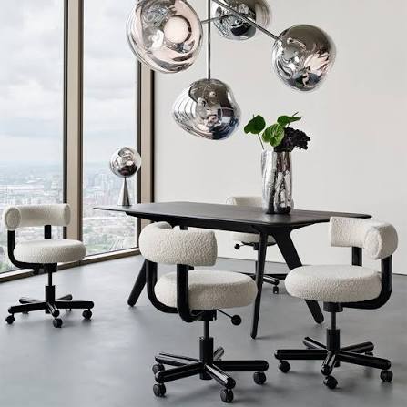 Tom Dixon Work Chairs