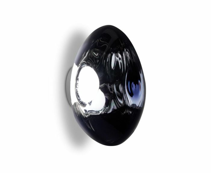 Tom Dixon Melt Medium Surface Light in smoke, official alternate view