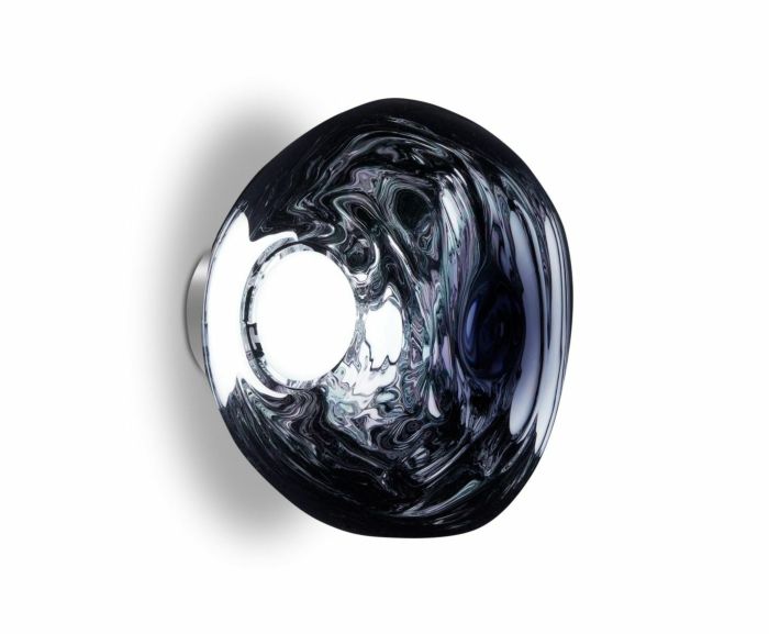 Tom Dixon Melt Mini Surface Light in smoke, official product view