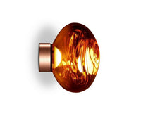 Tom Dixon Melt Mini Surface Light in polished copper, official alternate product view