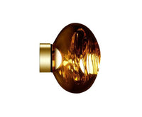 Tom Dixon Melt Mini Surface Light in gold, official product view