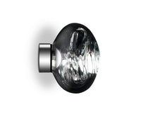Tom Dixon Melt Mini Surface Light in silver, official product view