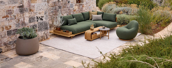Cloud rug lifestyle image by Cane-line