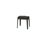 Cut stool black product image by Cane-line