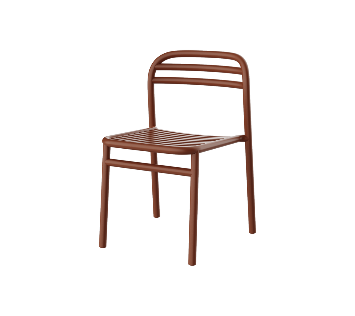 Bliss chair desert red by Cane-line