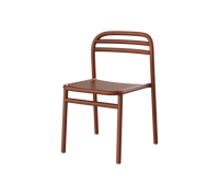 Bliss chair desert red by Cane-line