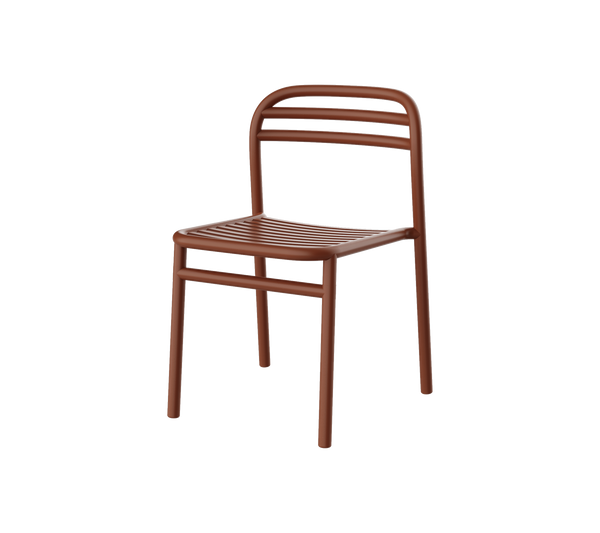 Bliss chair desert red by Cane-line
