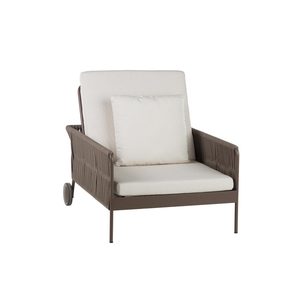 Weave Reclining Armchair