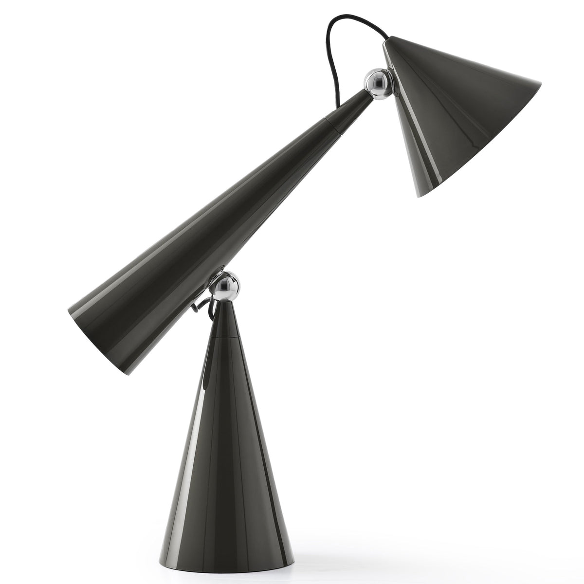 Tom Dixon Pose Task Light in kelp, exact product view