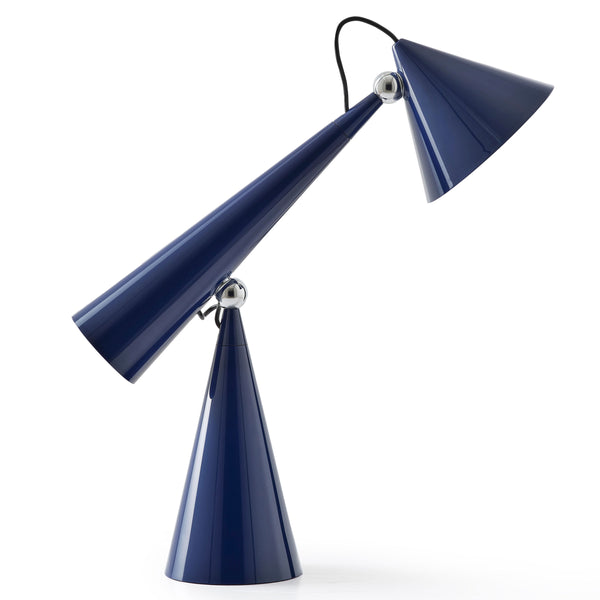 Tom Dixon Pose Task Light in indigo, exact product view