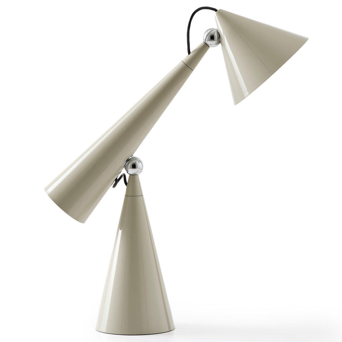 Tom Dixon Pose Task Light in putty, exact product view