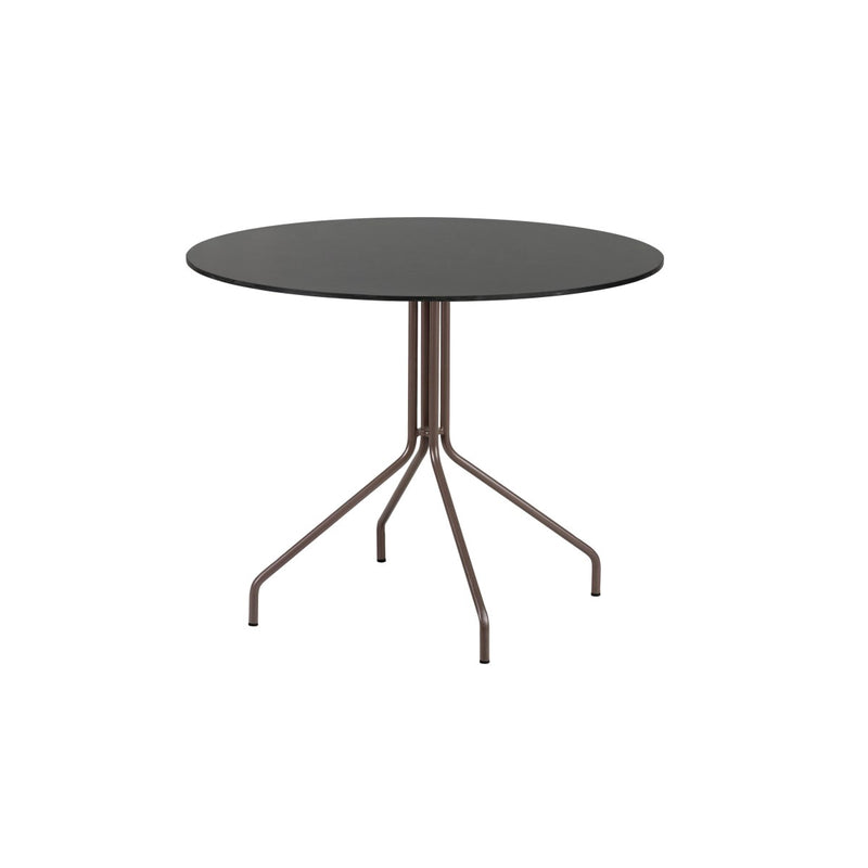 Weave Round Dining Table HPL