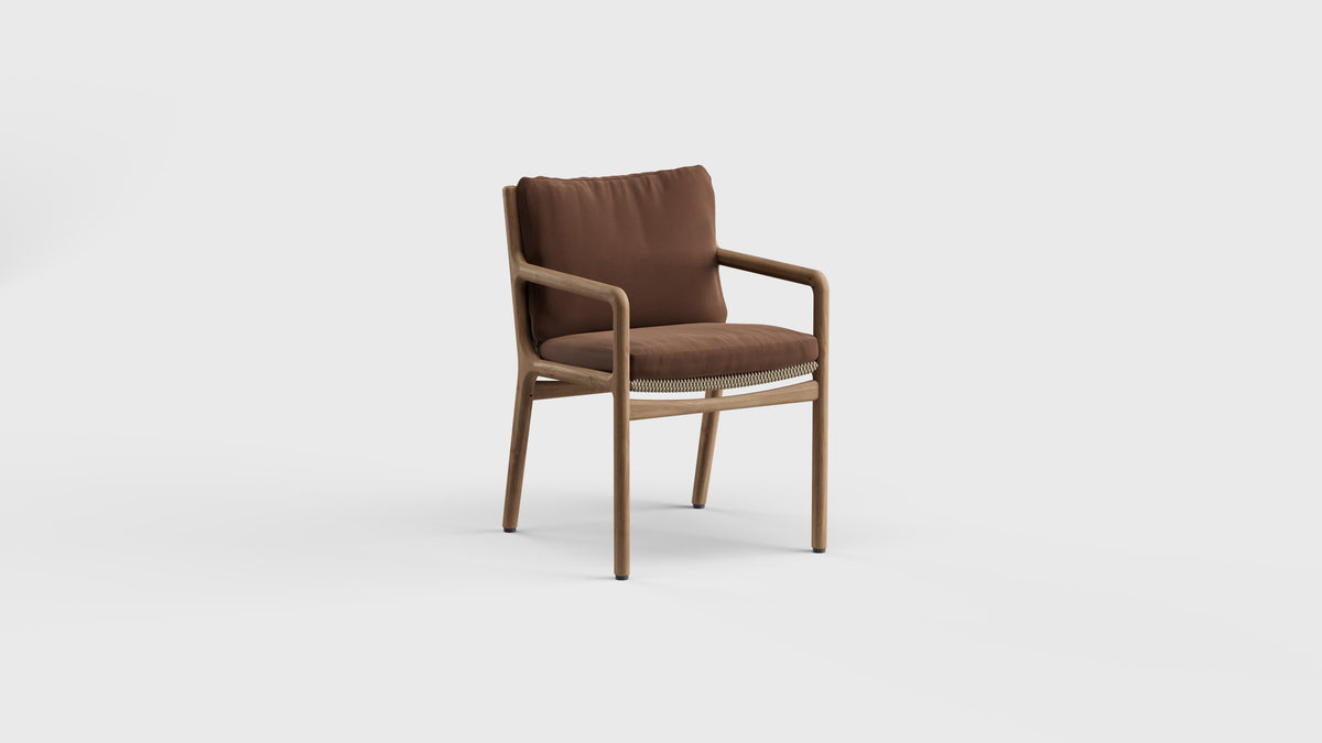Morellino Dining Arm Chair