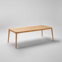 Paralel Extendable Rectangular Dining Table