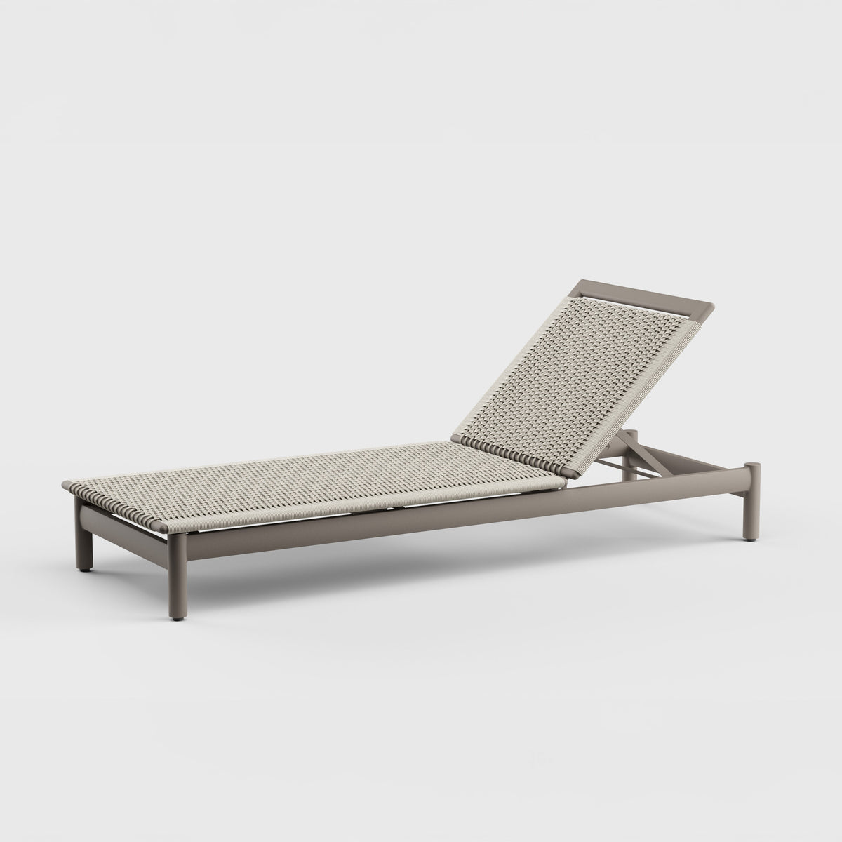 Montauk Chaise Aluminum