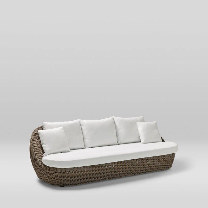 Heritage Curved Sofa 3