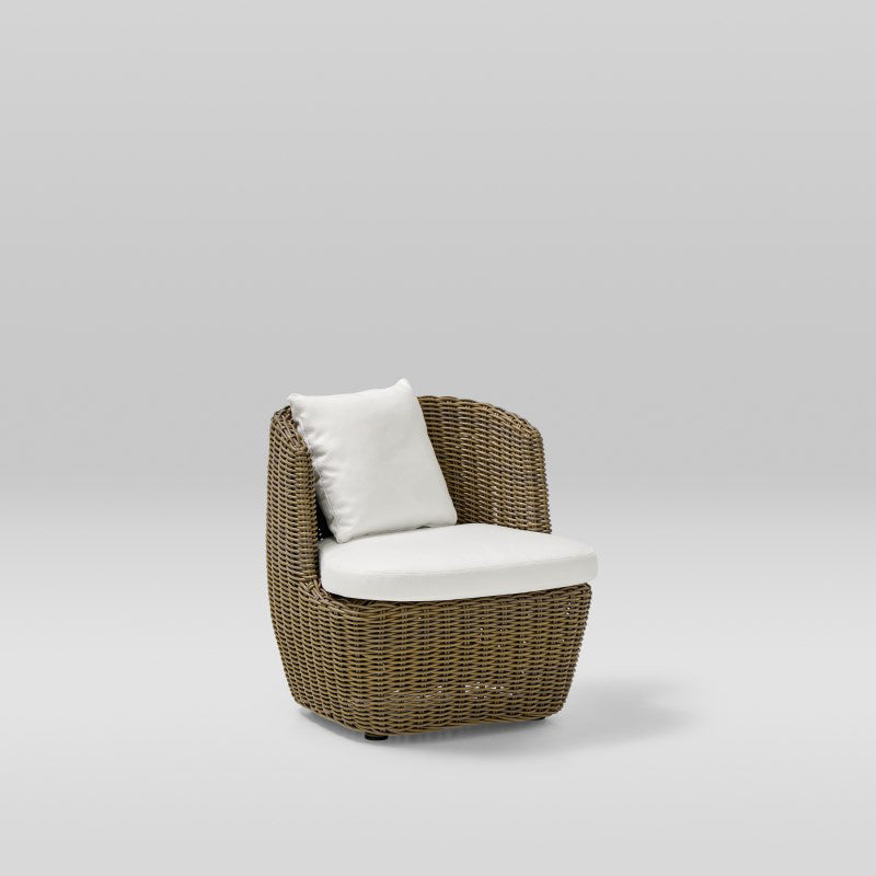 Heritage Curved Club Armchair