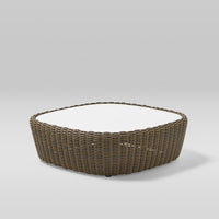 Heritage Square Woven Coffee Table HPL