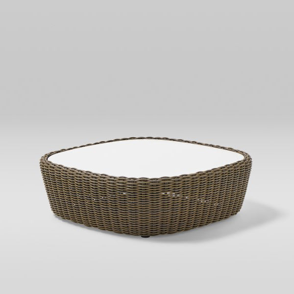 Heritage Square Woven Coffee Table HPL