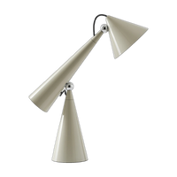 Tom Dixon Pose Task Light in high-gloss putty