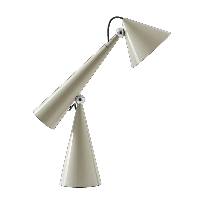 Tom Dixon Pose Task Light in high-gloss putty
