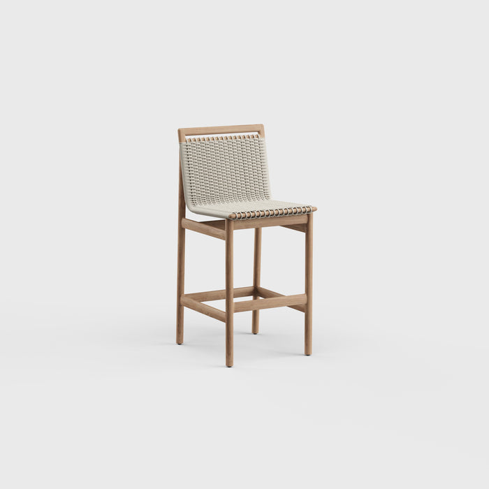 Montauk Bar Stool Teak