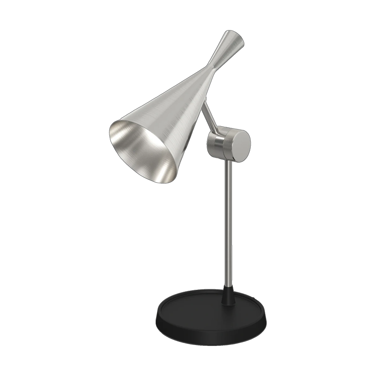 Tom Dixon Unbeaten Table Light in brushed aluminium