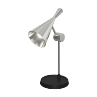 Tom Dixon Unbeaten Table Light in brushed aluminium