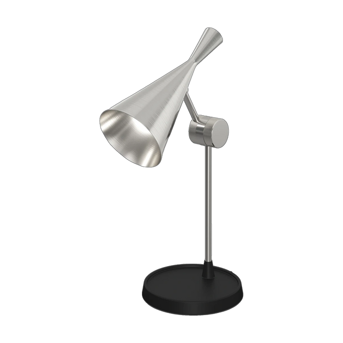 Tom Dixon Unbeaten Table Light in brushed aluminium